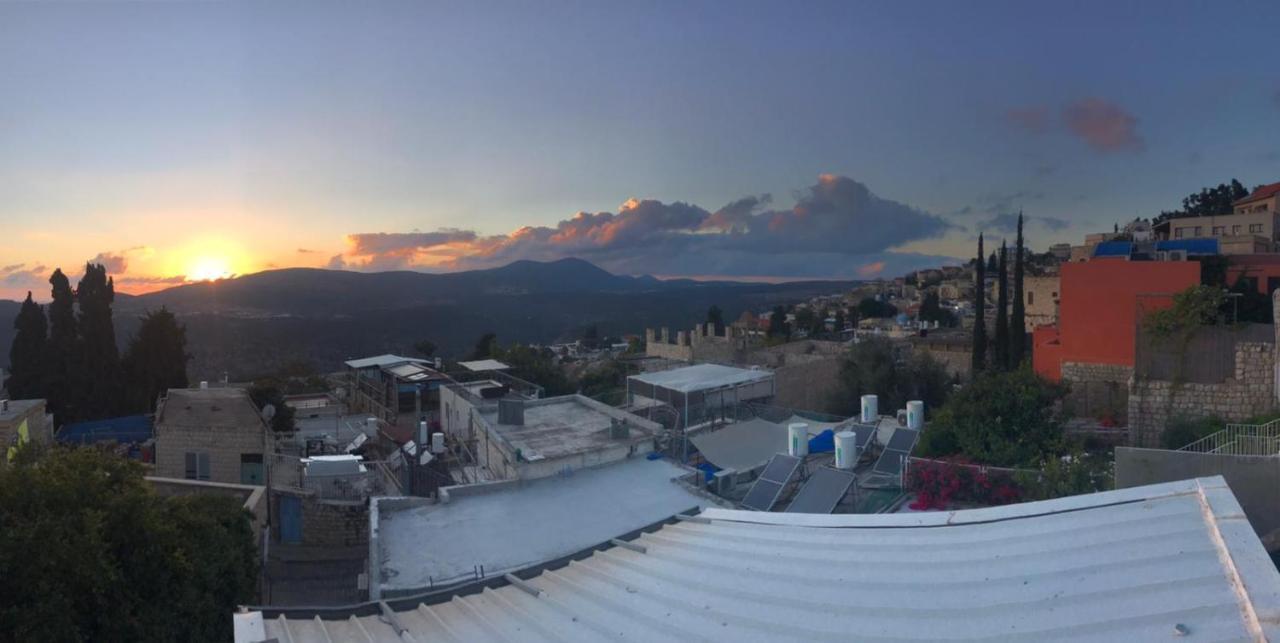Galilee Sunset Tzimmers Safed Extérieur photo